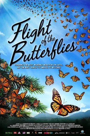 Постер: Flight of the Butterflies