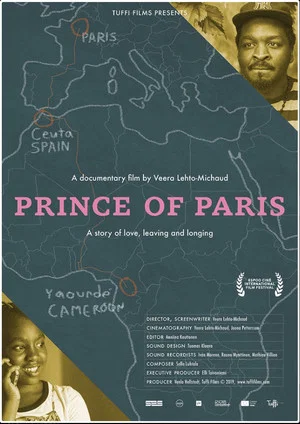 Постер: Prince of Paris