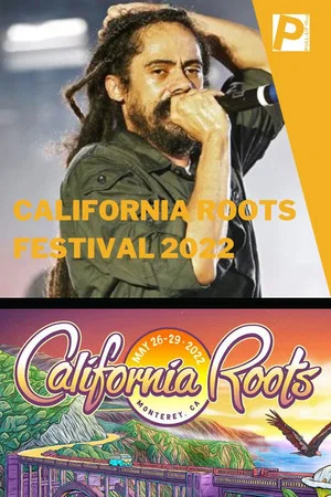 Постер: Damian Marley: Live at California Roots 2022