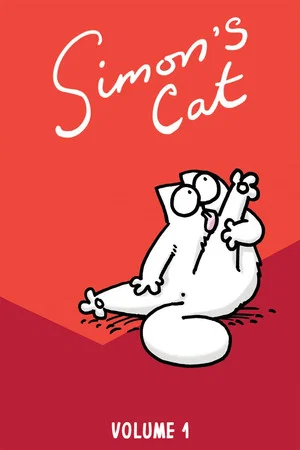 Постер: Simon's Cat, Volume. 1