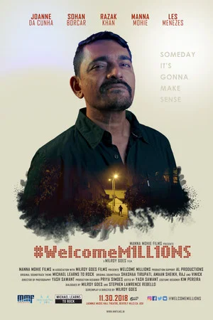 Постер: Welcome M1LL10NS
