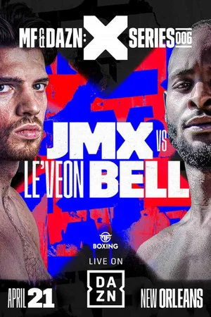 Постер: JMX vs. Le'Veon Bell