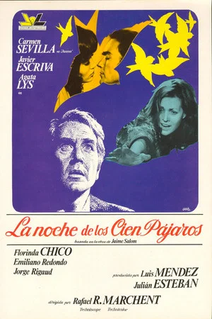Постер: La noche de los cien pájaros