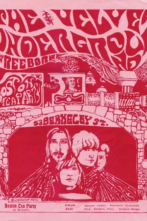 Постер: The Velvet Underground in Boston