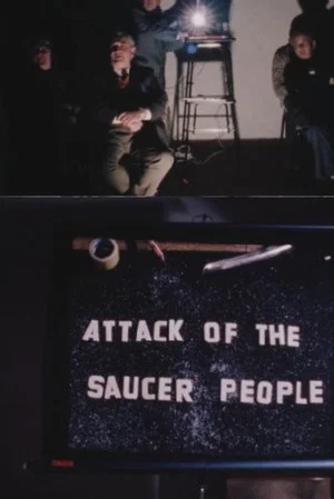 Постер: The Attack of the Saucer People