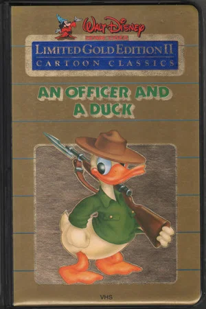 Постер: Walt Disney Cartoon Classics Limited Gold Edition II: An Officer and a Duck