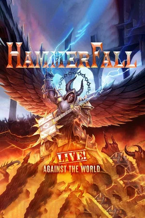Постер: Hammerfall: Live! Against The World