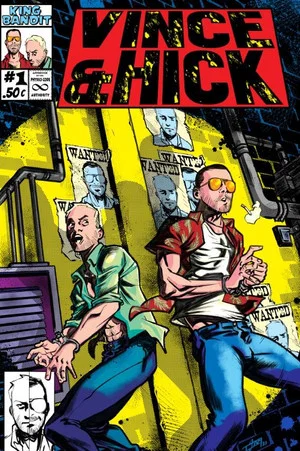 Постер: The Misadventures of Vince and Hick