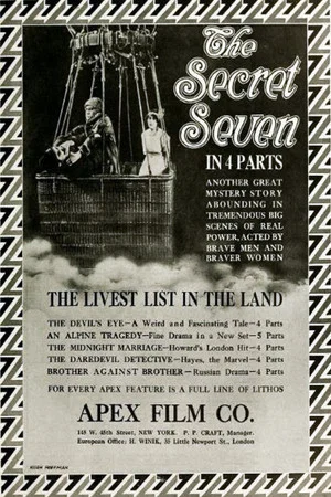 Постер: Paul Sleuth and the Mystic Seven