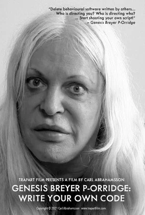Постер: Genesis Breyer P-Orridge: Write Your Own Code