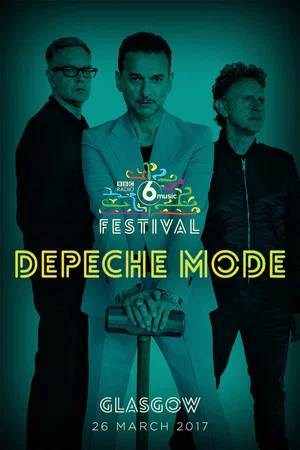 Постер: Depeche Mode: The BBC 6 Music Festival