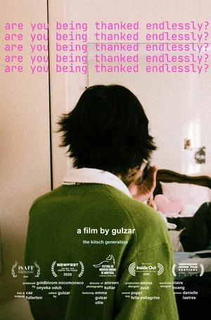 Постер: Are You Being Thanked Endlessly?