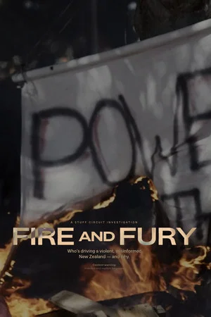 Постер: Fire And Fury