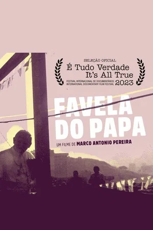 Постер: Favela do Papa