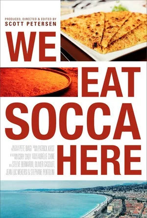 Постер: We Eat Socca Here