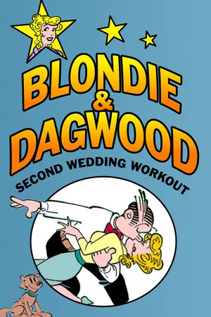 Постер: Blondie & Dagwood: Second Wedding Workout