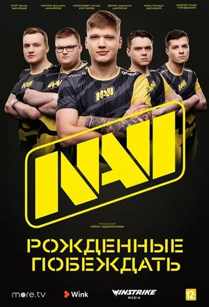 Постер: NAVI. Рожденные побеждать