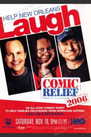 Постер: Comic Relief 2006
