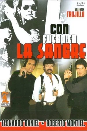 Постер: Con fuego en la sangre