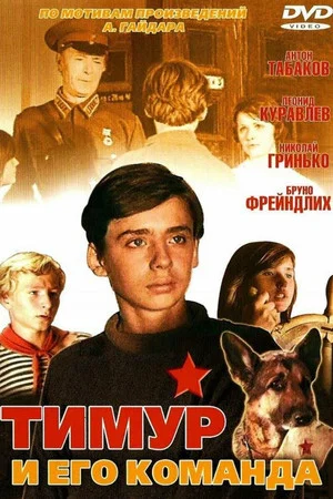 Постер: Тимур и его команда