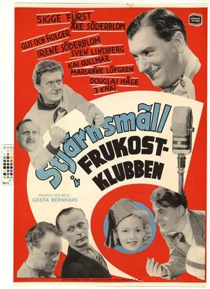 Постер: Stjärnsmäll i frukostklubben