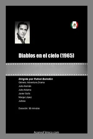 Постер: Diablos en el cielo