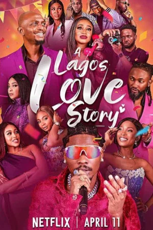 Постер: A Lagos Love Story
