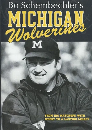 Постер: Bo Schembechler's Michigan Wolverines