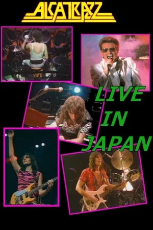 Постер: Alcatrazz Live In Japan