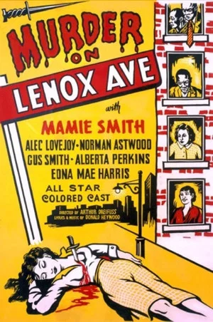 Постер: Murder on Lenox Avenue