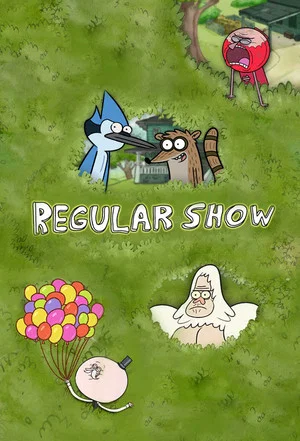 Постер: Mordecai and Rigby: Ringtoneers