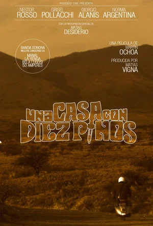 Постер: Una casa con diez pinos