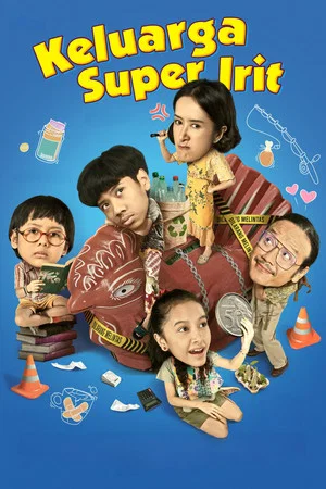 Постер: The Super Frugal Family