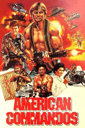 Постер: American Commandos