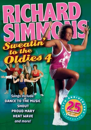 Постер: Sweatin' to the Oldies 4