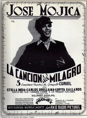 Постер: La canción del milagro
