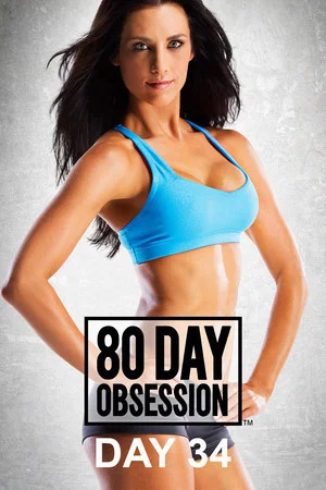Постер: 80 Day Obsession: Day 34 Cardio Core