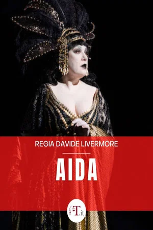 Постер: Aida - Teatro dell'Opera di Roma