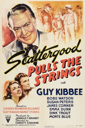 Постер: Scattergood Pulls the Strings