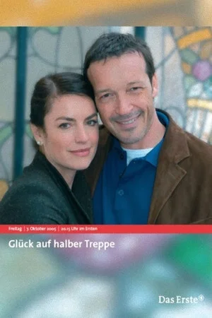Постер: Glück auf halber Treppe