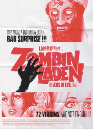 Постер: Zombinladen: The Axis of Evil Dead