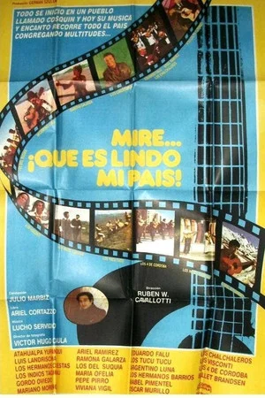 Постер: Mire que es lindo mi país