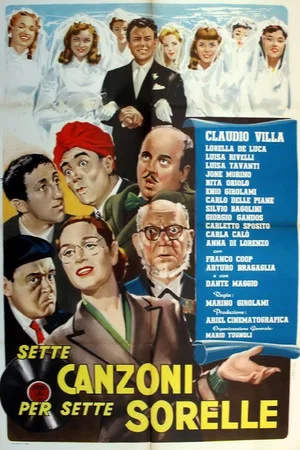Постер: Sette canzoni per sette sorelle