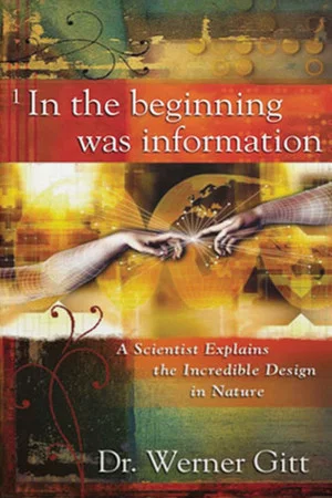 Постер: In the Beginning Was Information