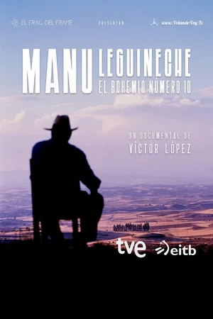 Постер: Manu Leguineche, el bohemio número 10