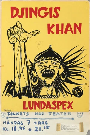 Постер: Genghis Khan
