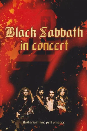 Постер: Black Sabbath: Live in Paris