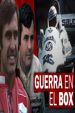 Постер: GUERRA EN EL BOX: CARLOS REUTEMANN VS ALAN JONES