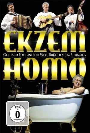 Постер: Gerhard Polt - Ekzem Homo