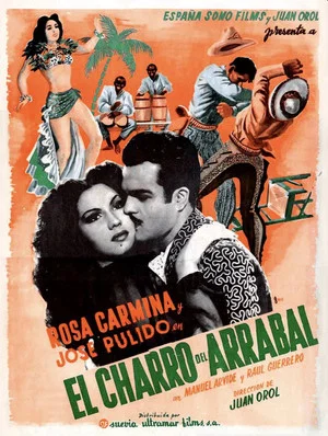 Постер: El charro del arrabal